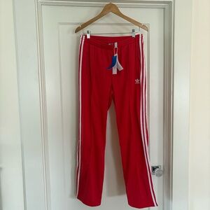 ADIDAS track pants Straight leg